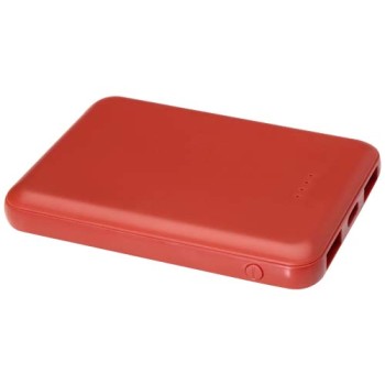 Power bank da 5000 mAh di Tipo C in plastica riciclata Asama