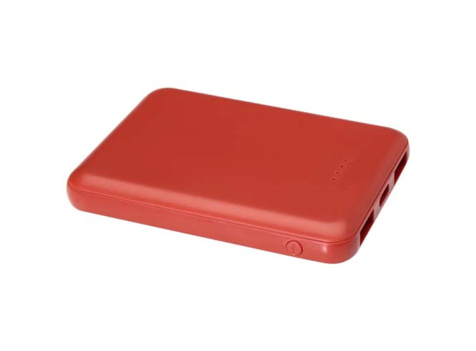 Power bank da 5000 mAh di Tipo C in plastica riciclata Asama