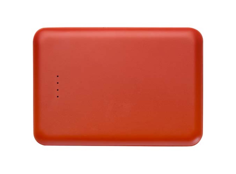 Power bank da 5000 mAh di Tipo C in plastica riciclata Asama