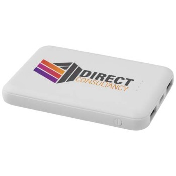 Power bank da 5000 mAh di Tipo C in plastica riciclata Asama