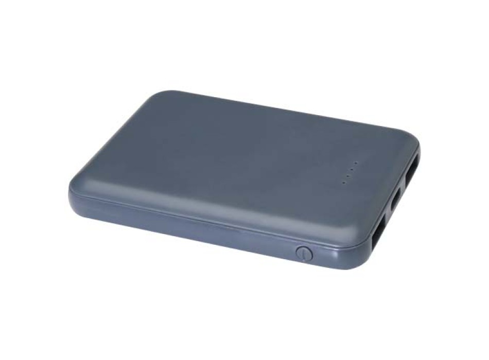 Power bank da 5000 mAh di Tipo C in plastica riciclata Asama
