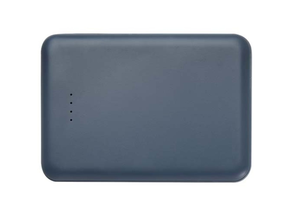 Power bank da 5000 mAh di Tipo C in plastica riciclata Asama