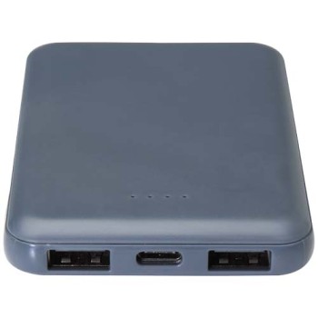 Power bank da 5000 mAh di Tipo C in plastica riciclata Asama