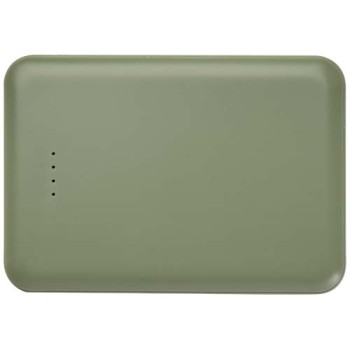 Power bank da 5000 mAh di Tipo C in plastica riciclata Asama