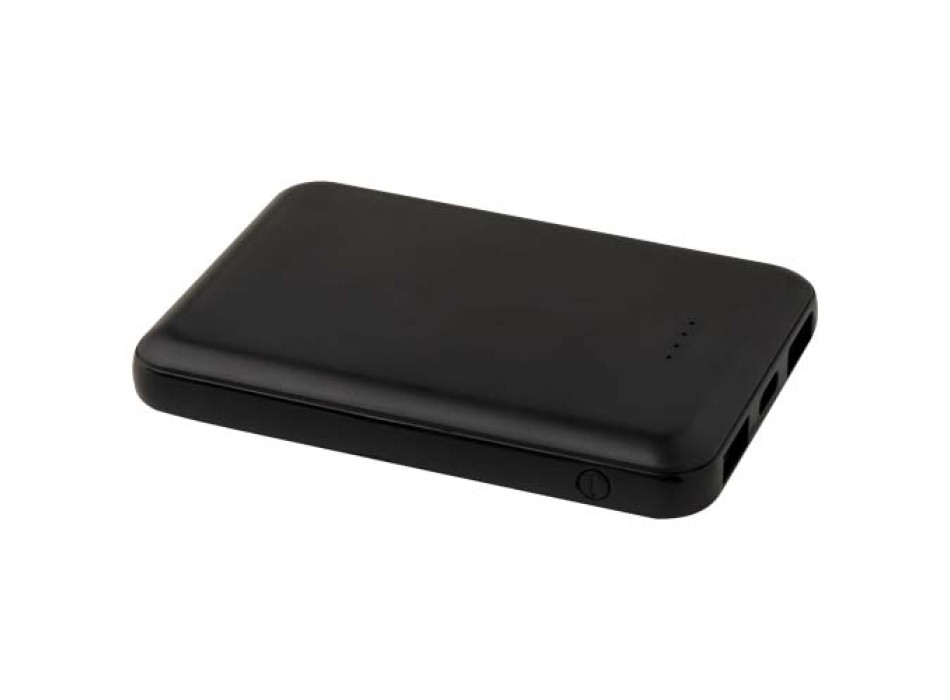 Power bank da 5000 mAh di Tipo C in plastica riciclata Asama