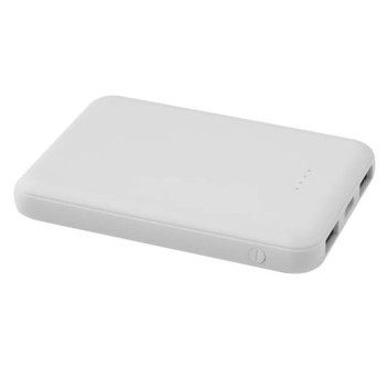 Power bank da 5000 mAh di Tipo C in plastica riciclata Asama