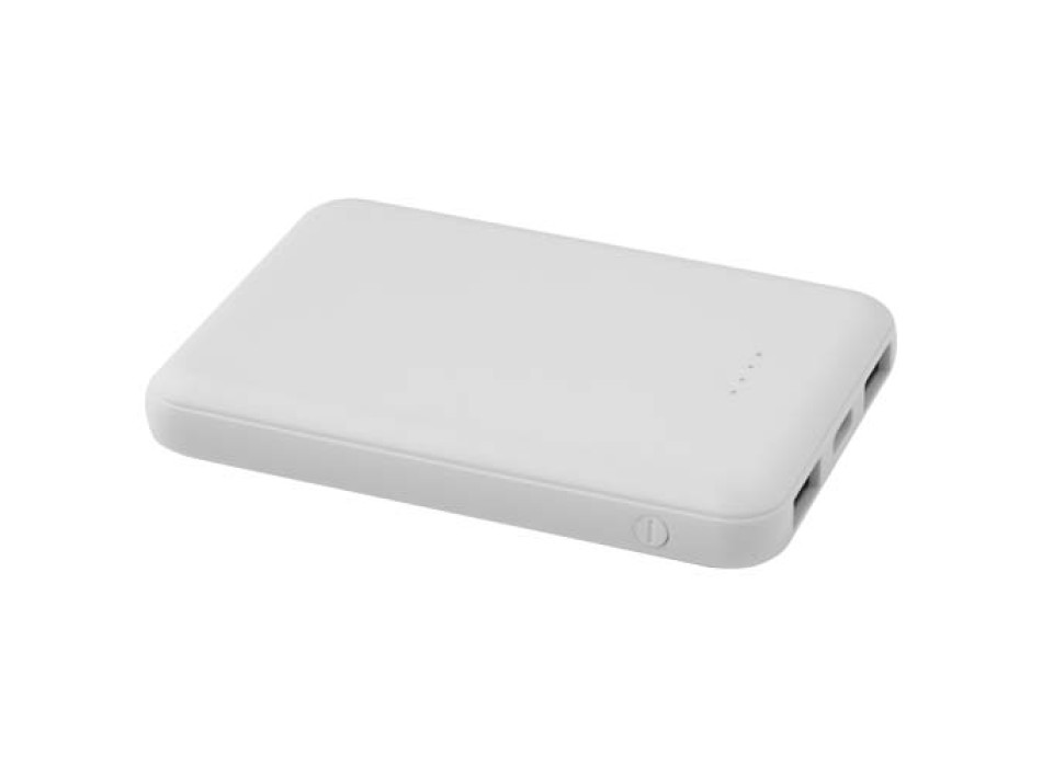 Power bank da 5000 mAh di Tipo C in plastica riciclata Asama