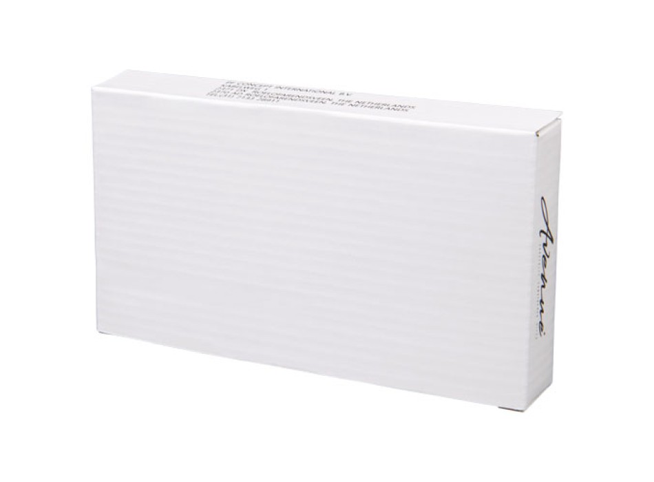 Power bank in alluminio da 8000 mAh Plate