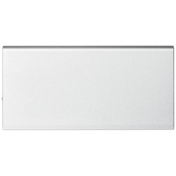 Power bank in alluminio da 8000 mAh Plate