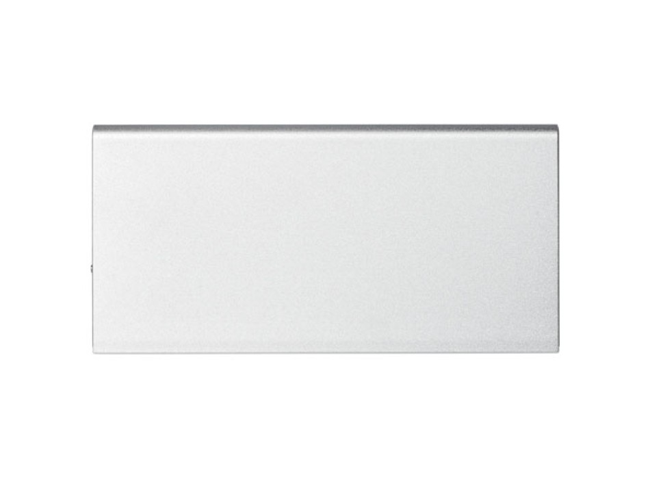 Power bank in alluminio da 8000 mAh Plate