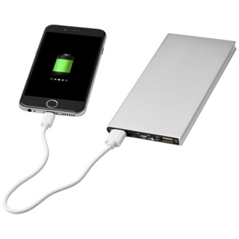 Power bank in alluminio da 8000 mAh Plate
