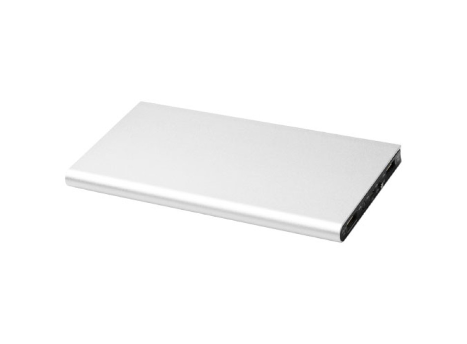 Power bank in alluminio da 8000 mAh Plate