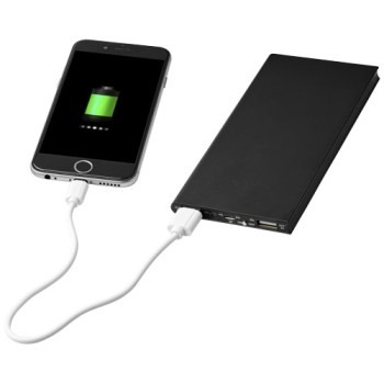 Power bank in alluminio da 8000 mAh Plate