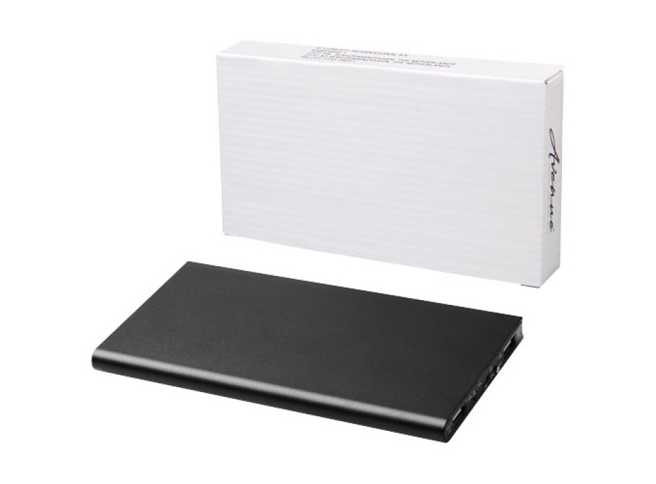Power bank in alluminio da 8000 mAh Plate