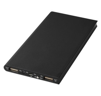 Power bank in alluminio da 8000 mAh Plate