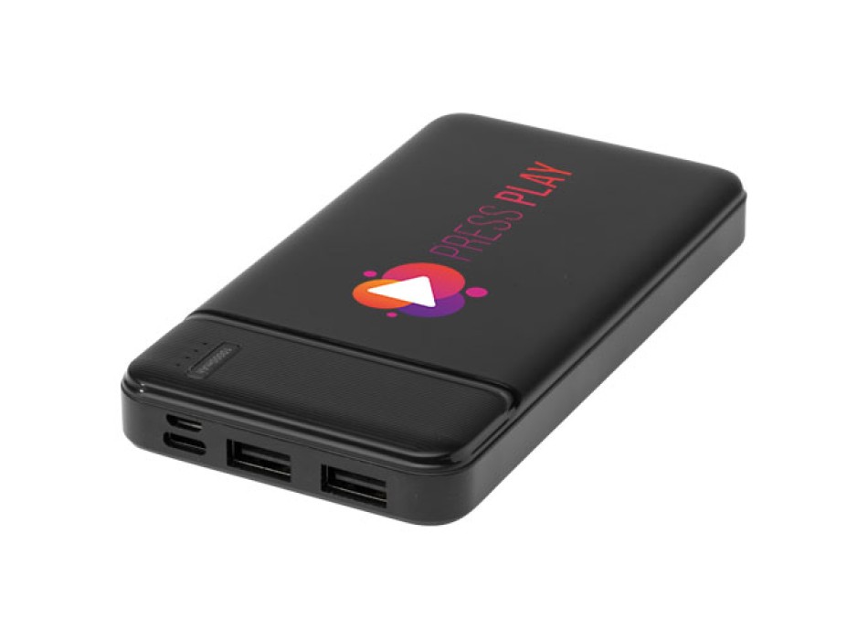 Power bank in plastica riciclata da 10.000 mAh Loop 