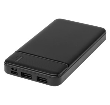 Power bank in plastica riciclata da 10.000 mAh Loop 