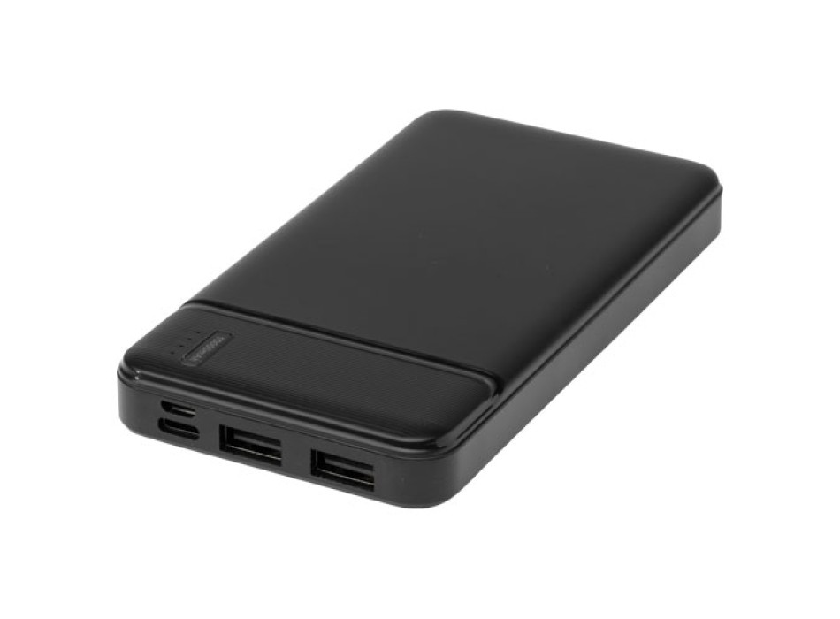 Power bank in plastica riciclata da 10.000 mAh Loop 