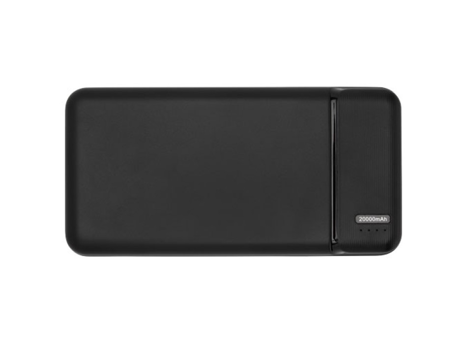 Power bank in plastica riciclata da 20.000 mAh Loop 