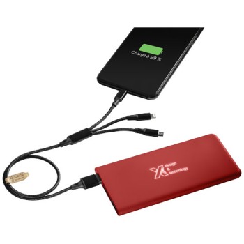 Power bank luminoso SCX.design P15 da 5000 mAh