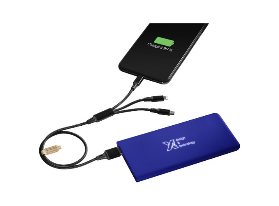 Power bank luminoso SCX.design P15 da 5000 mAh