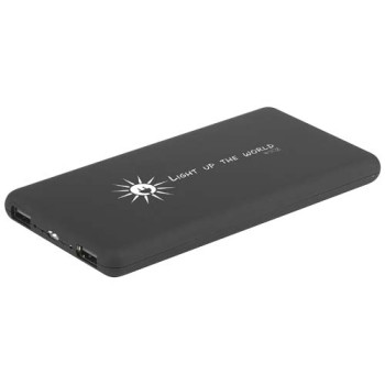Power bank luminoso SCX.design P30 a carica solare
