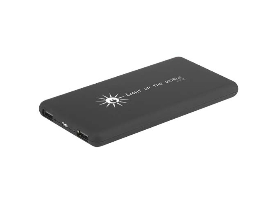 Power bank luminoso SCX.design P30 a carica solare