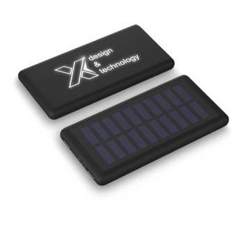 Power bank luminoso SCX.design P30 a carica solare