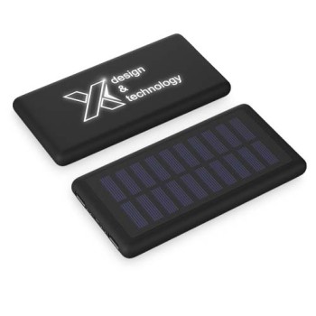 Power bank luminoso SCX.design P30 a carica solare