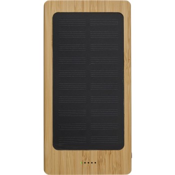 Power Bank solare in bambù Joan