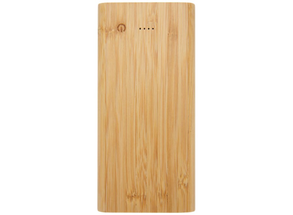 Power bank Tulda da 10,000 mAh in bambù