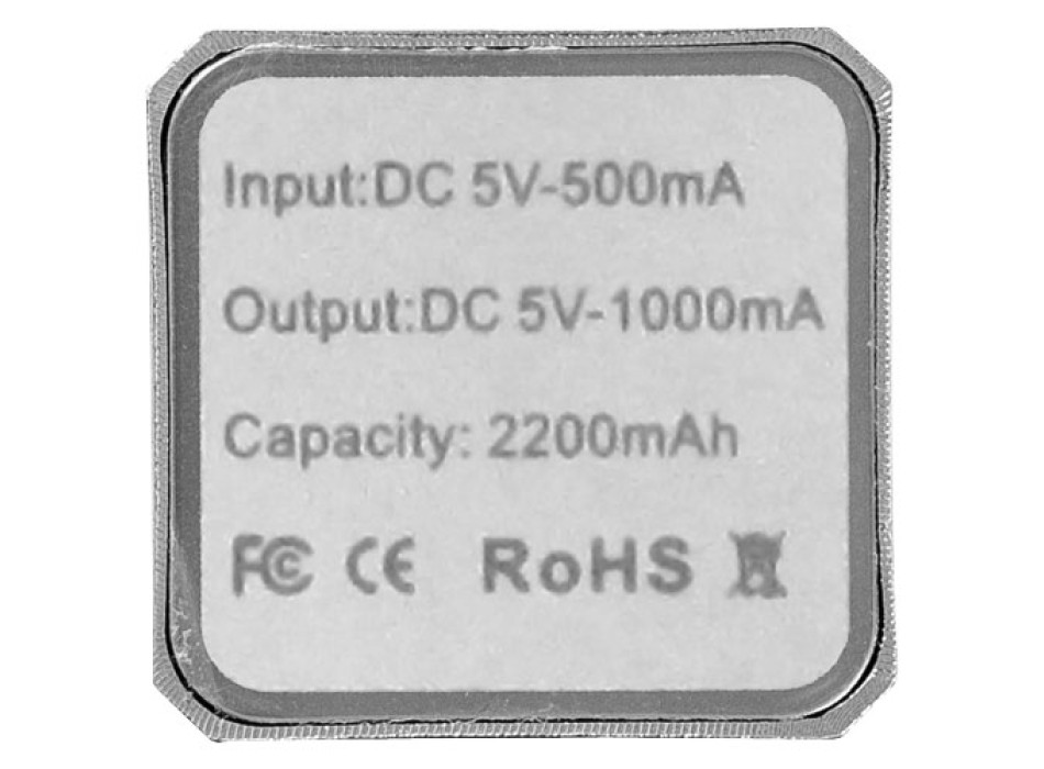 Power bank Volt da 2200 mAh