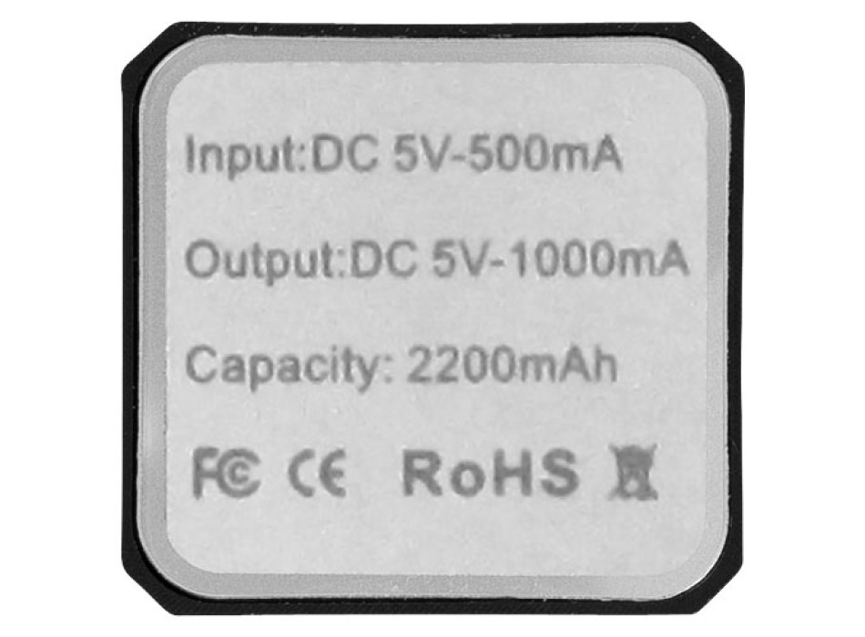 Power bank Volt da 2200 mAh