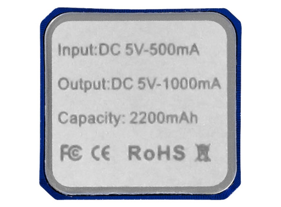 Power bank Volt da 2200 mAh