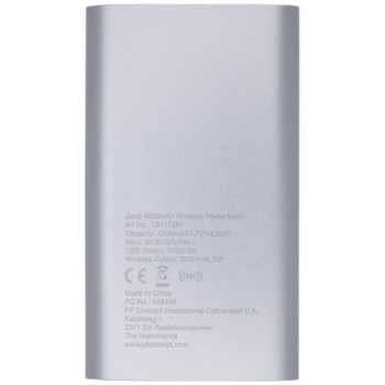 Power bank wireless da 4.000 mAh Juice 