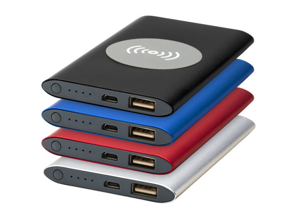 Power bank wireless da 4.000 mAh Juice 