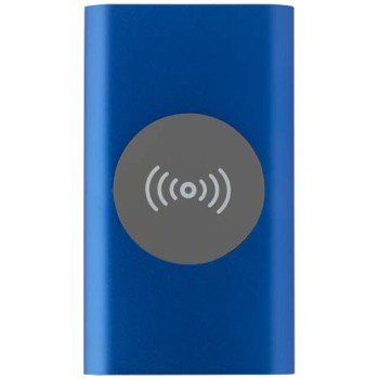 Power bank wireless da 4000 mAh Type C in alluminio riciclato Juice 