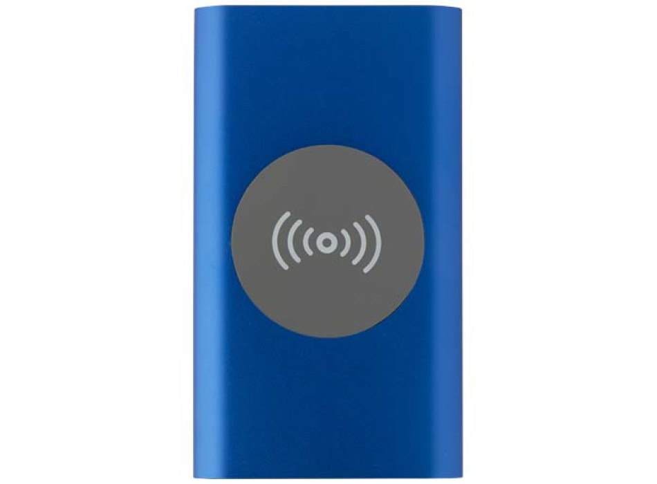 Power bank wireless da 4000 mAh Type C in alluminio riciclato Juice 