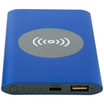 Power bank wireless da 4000 mAh Type C in alluminio riciclato Juice 