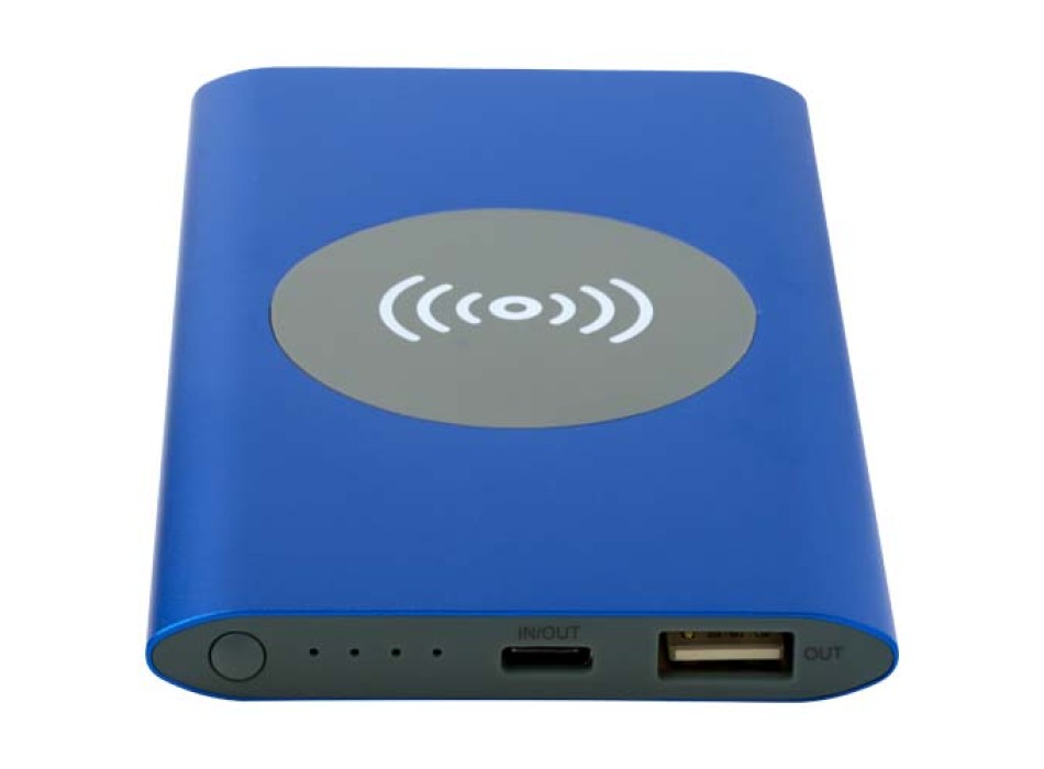 Power bank wireless da 4000 mAh Type C in alluminio riciclato Juice 
