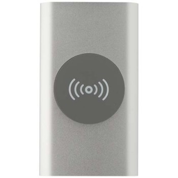 Power bank wireless da 4000 mAh Type C in alluminio riciclato Juice 