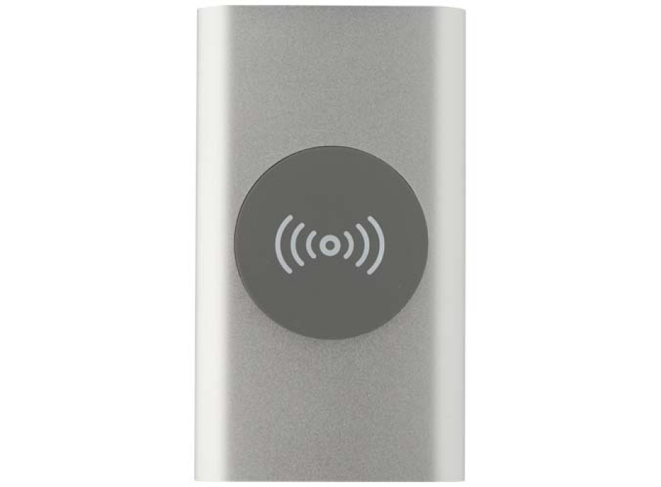 Power bank wireless da 4000 mAh Type C in alluminio riciclato Juice 