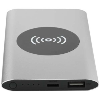 Power bank wireless da 4000 mAh Type C in alluminio riciclato Juice 