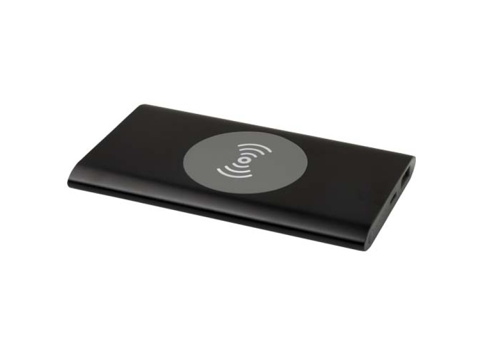 Power bank wireless da 4000 mAh Type C in alluminio riciclato Juice 