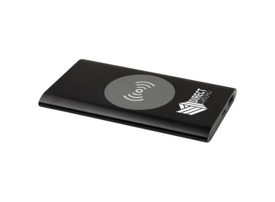 Power bank wireless da 4000 mAh Type C in alluminio riciclato Juice 