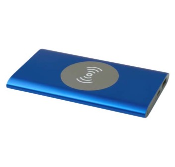 Power bank wireless da 4000 mAh Type C in alluminio riciclato Juice 
