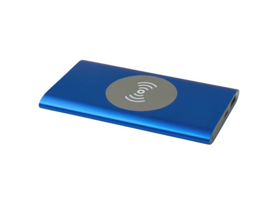 Power bank wireless da 4000 mAh Type C in alluminio riciclato Juice 
