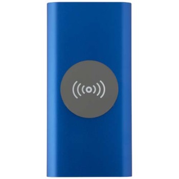 Power bank wireless da 8000 mAh Type C in alluminio riciclato Juice