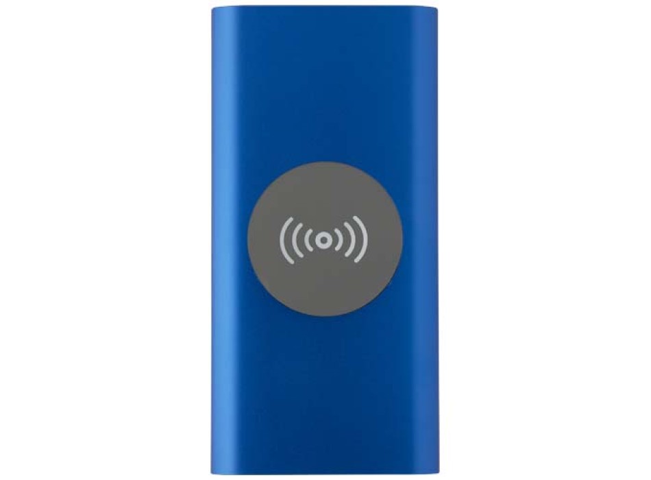 Power bank wireless da 8000 mAh Type C in alluminio riciclato Juice