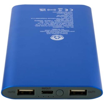 Power bank wireless da 8000 mAh Type C in alluminio riciclato Juice